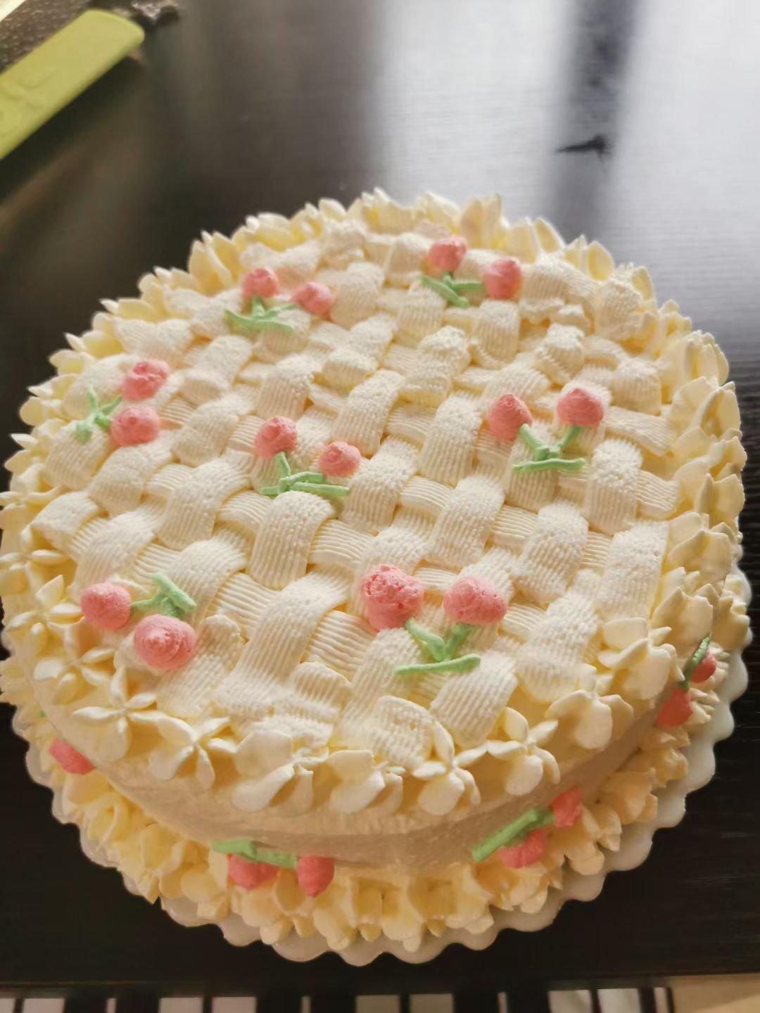 完美戚风蛋糕 8寸