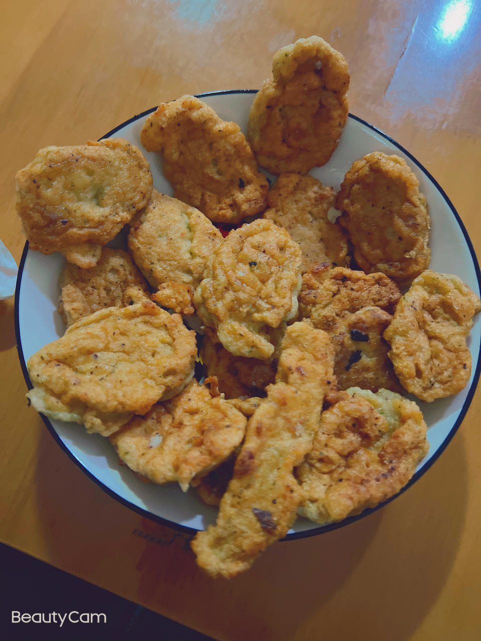 韩式鱼饼（Q弹得可以打乒乓）