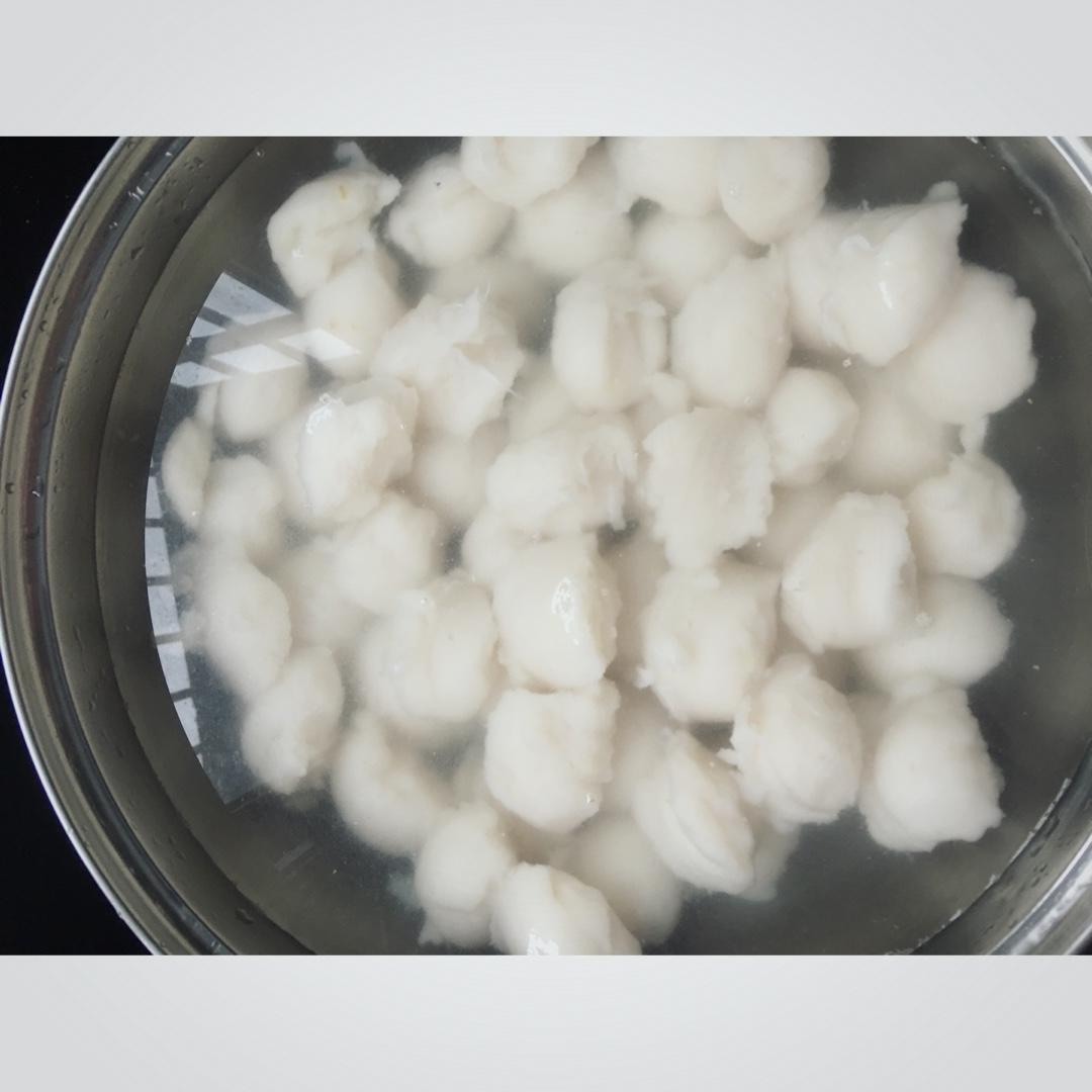 小葵厨房的自制鱼丸