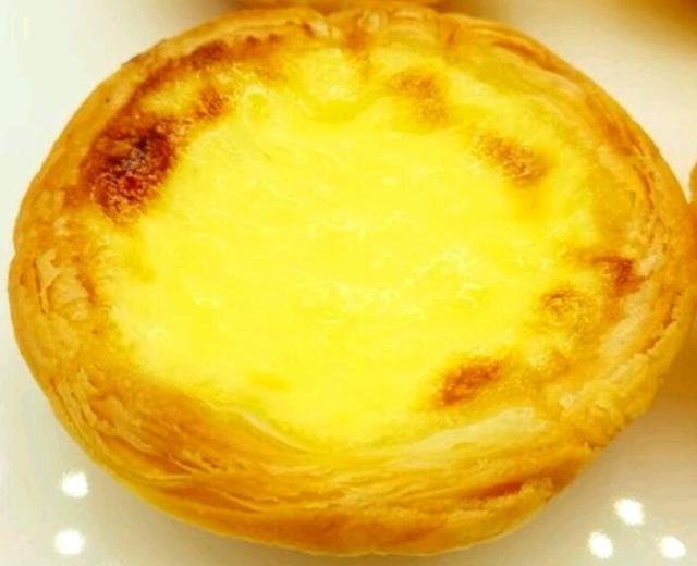 简单蛋挞(全蛋,无淡奶油)的做法