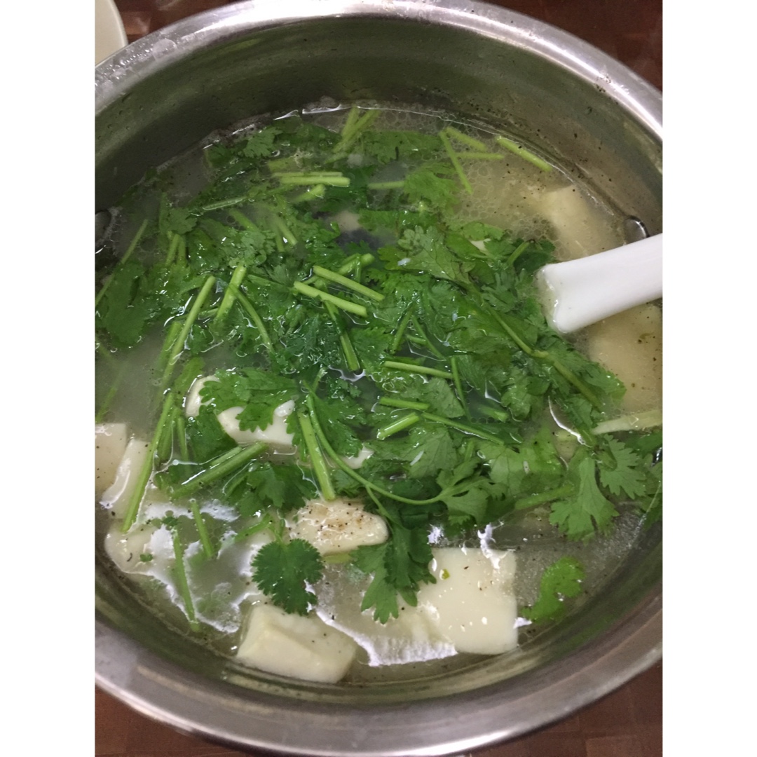 鱼头豆腐汤