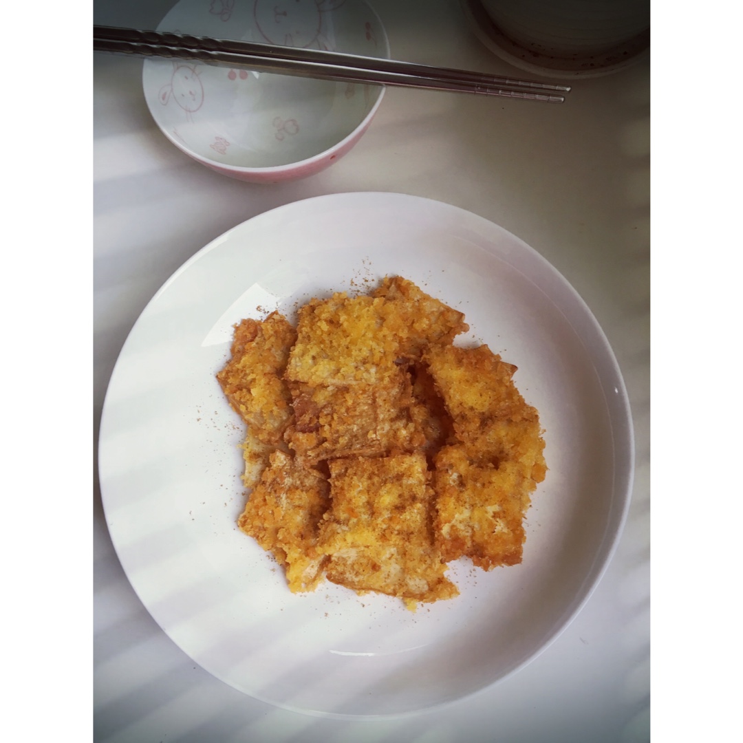 酥炸杏鲍菇