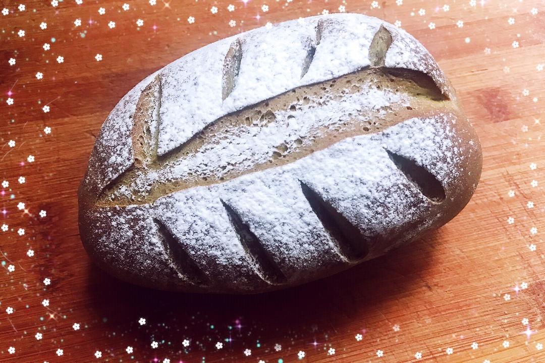 可可麻薯软欧（低卡版）