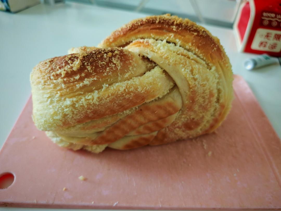 椰蓉吐司面包 Coconut Loaf
