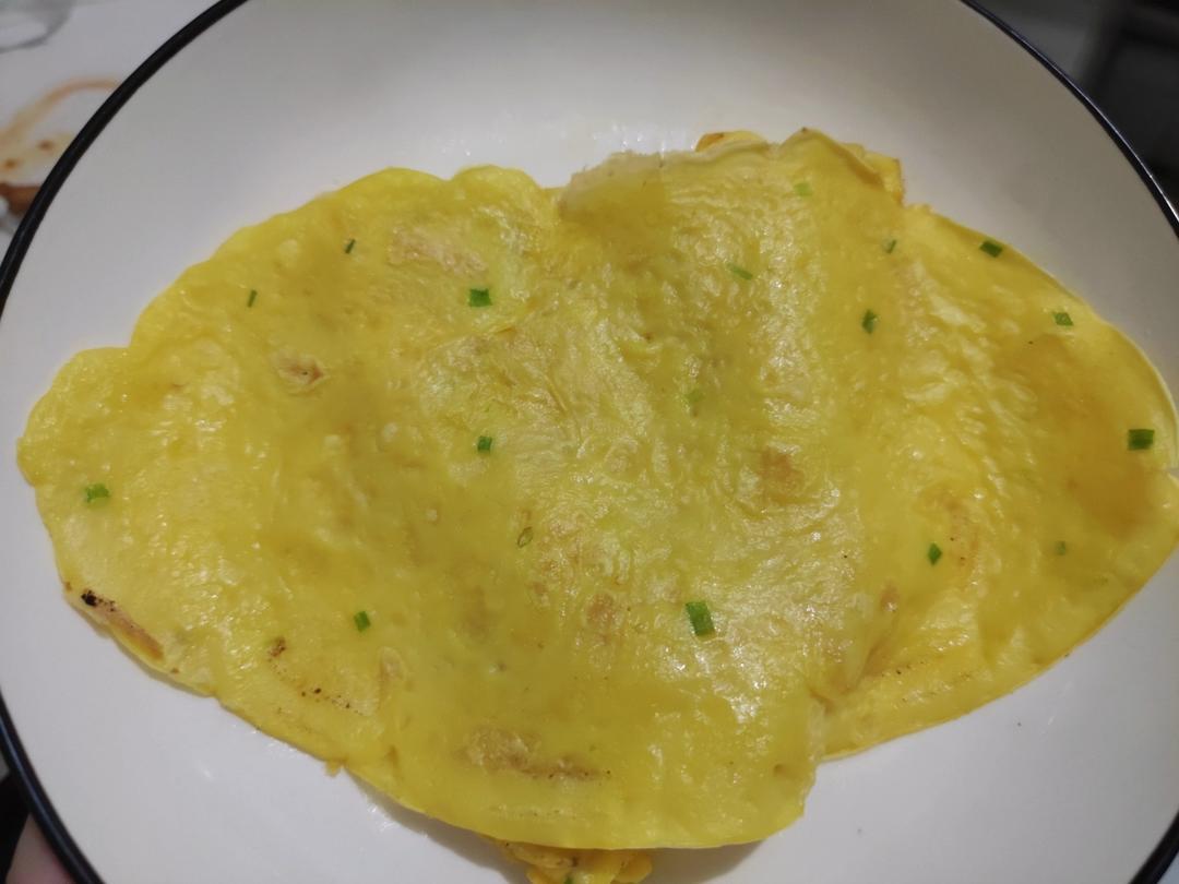葱花蛋饼（快手营养早餐）