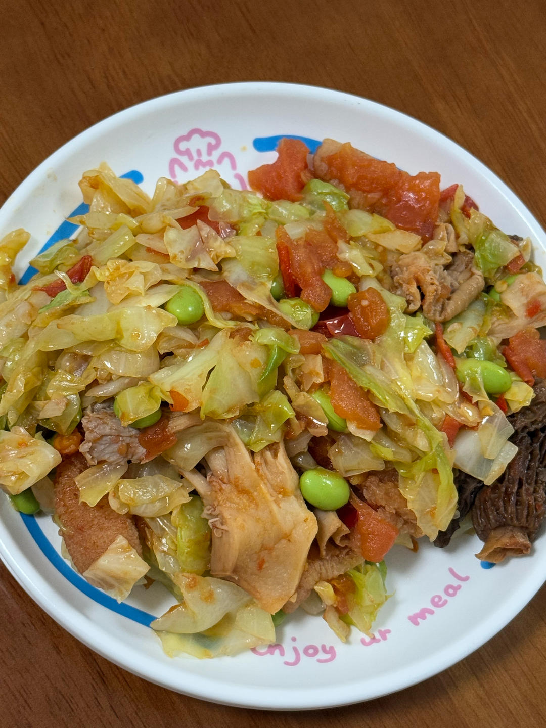 🔥低脂低卡好吃不胖❗️酸爽开胃的茄汁包菜