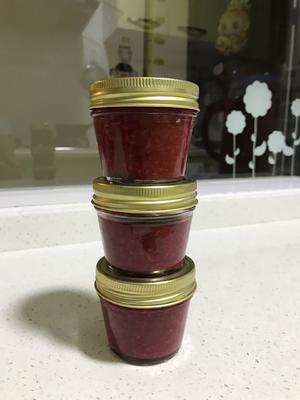 红树莓果酱的做法 步骤5
