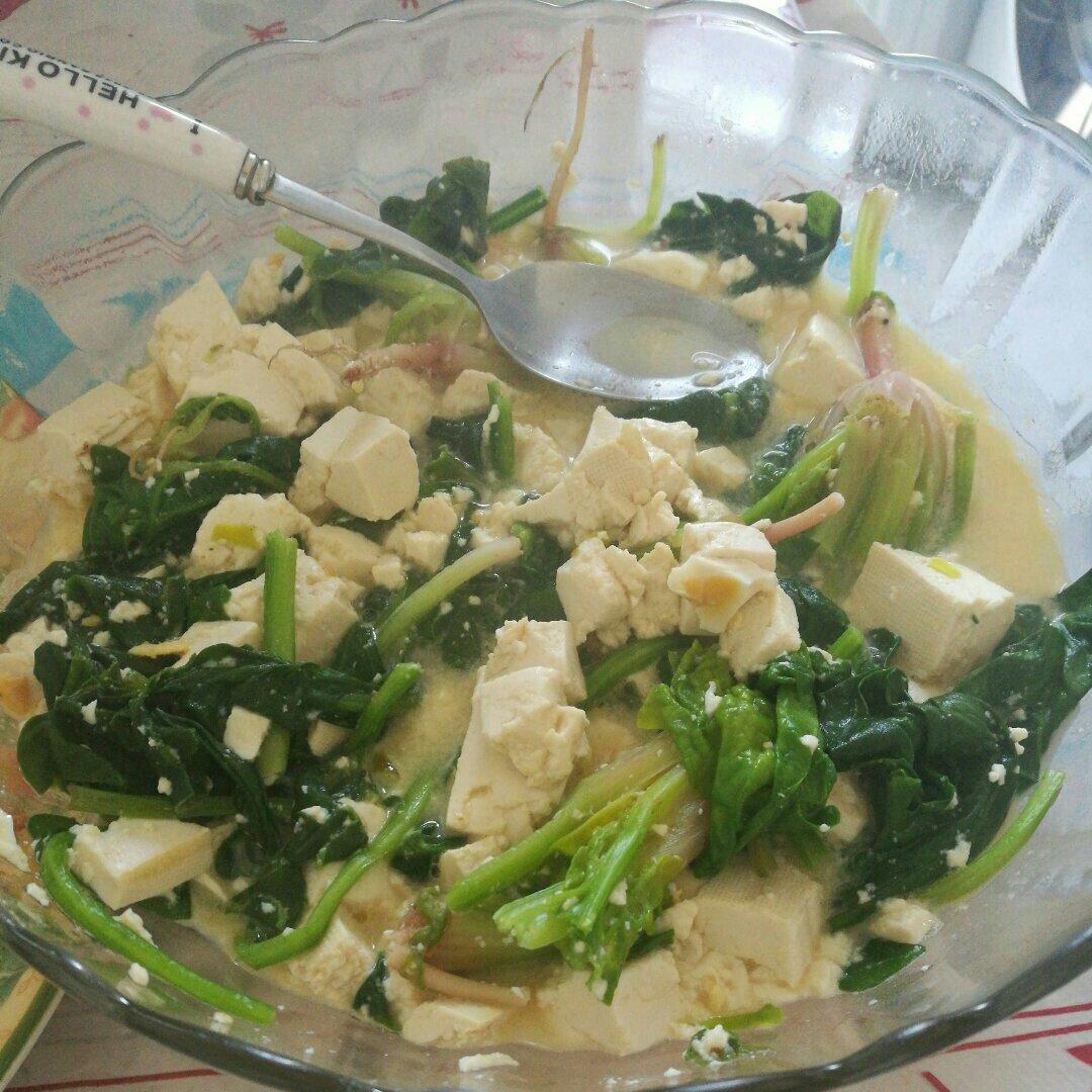 咸蛋黄豆腐