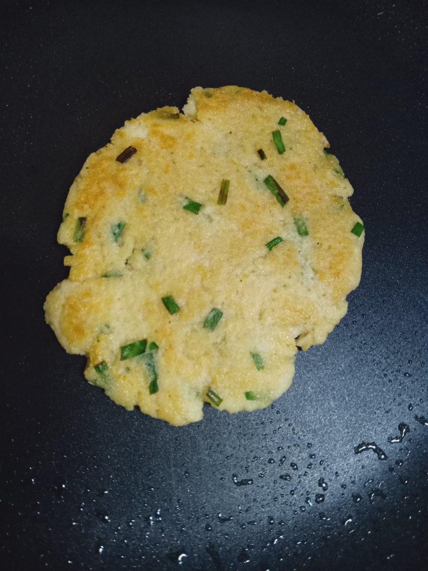喷喷香的豆渣煎饼
