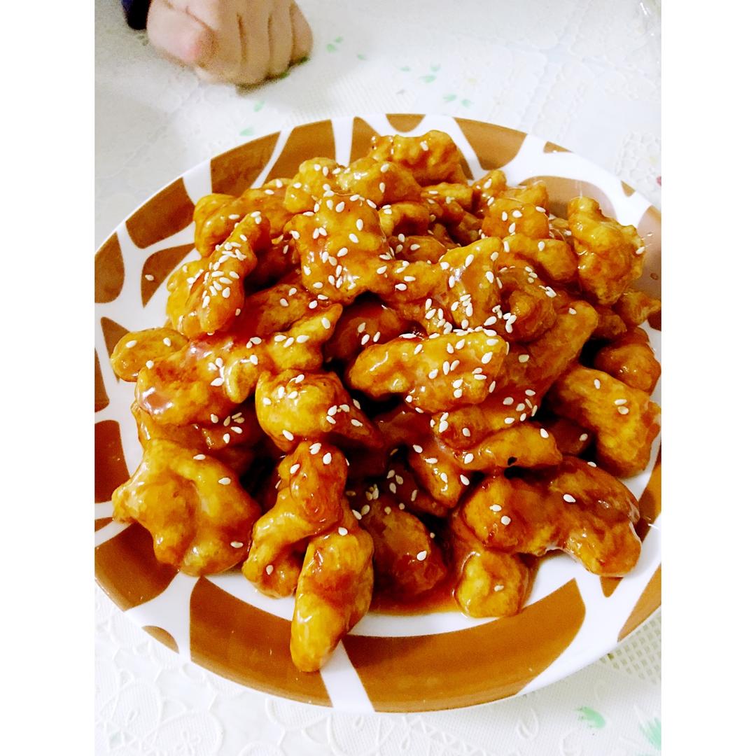 糖醋里脊Sweet & Sour Pork
