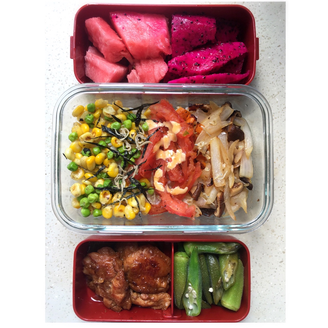 照烧鸡腿 Teriyaki Chicken