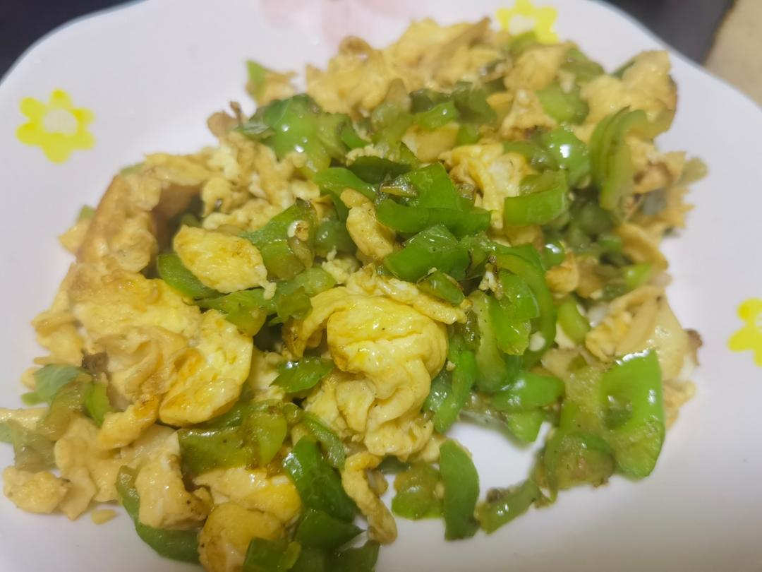辣椒炒鸡蛋