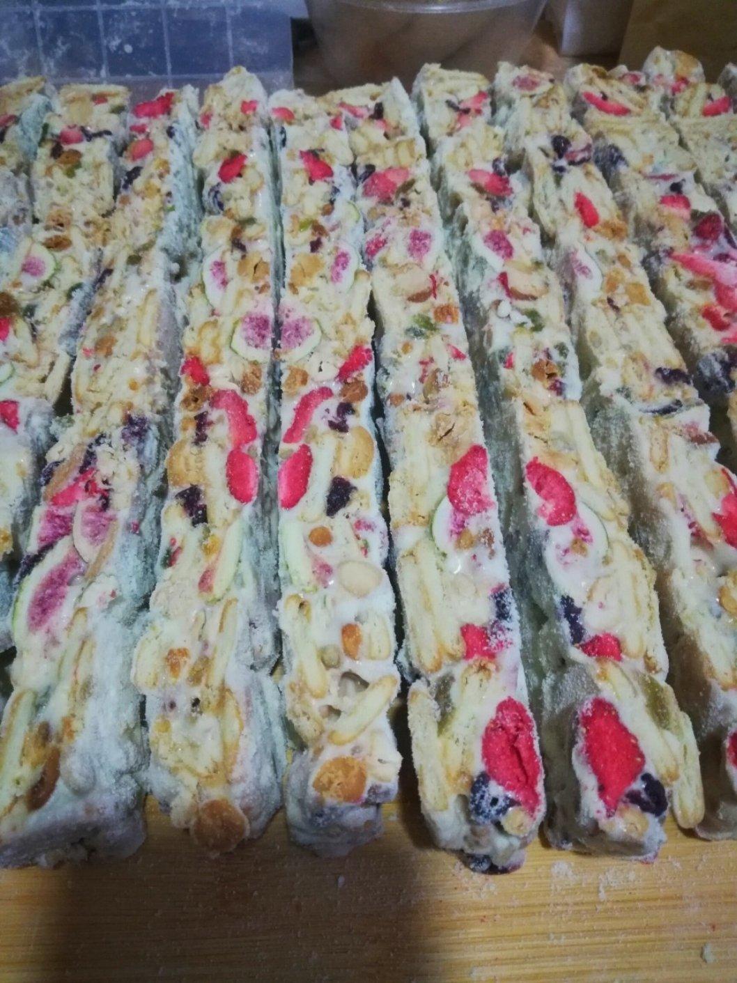 雪花酥  不甜版