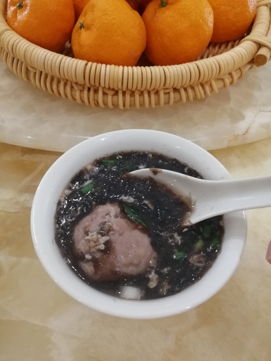 紫菜肉丸子汤