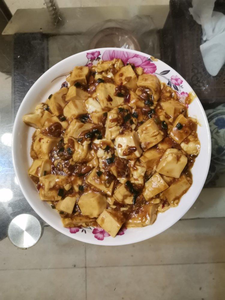 素版麻婆豆腐