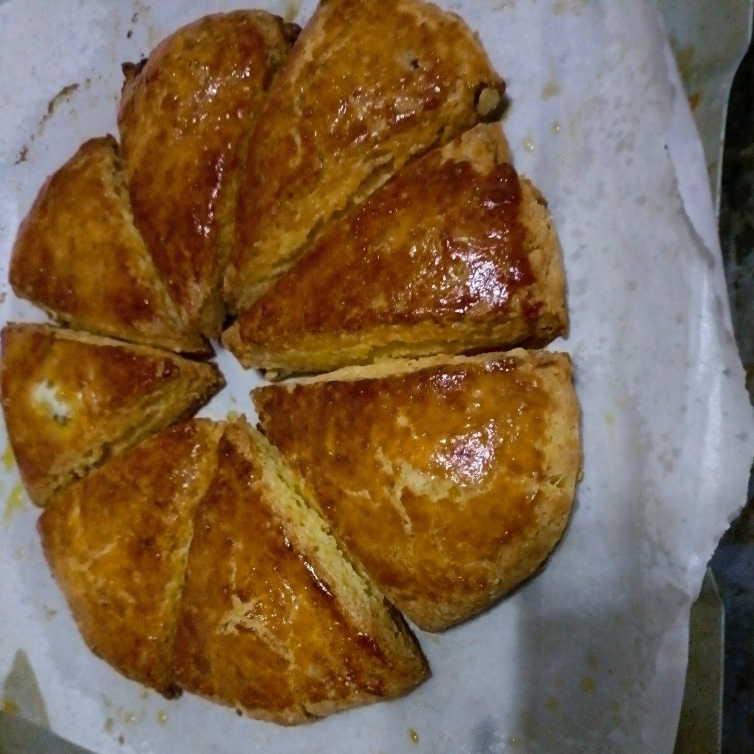 完美裂纹～百分百成功的超好吃奶香司康（禁止搬运）