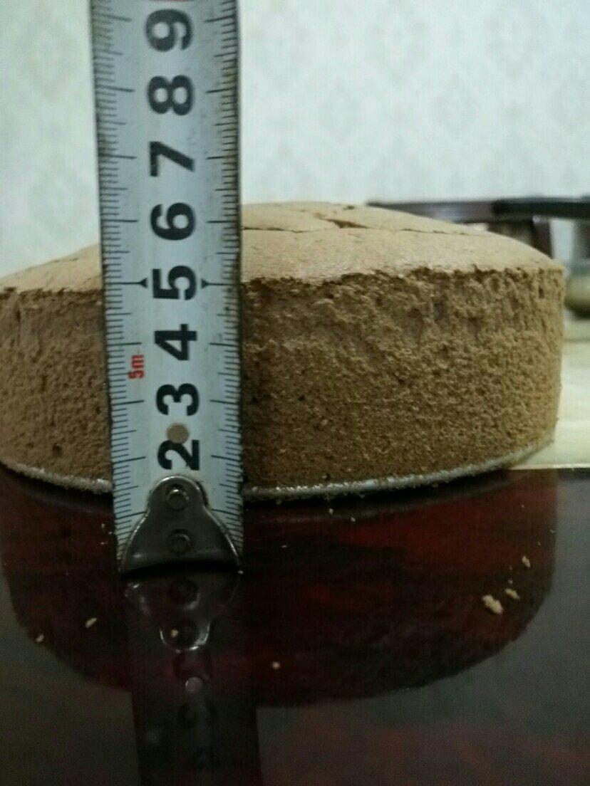 8寸/两个6寸戚风蛋糕(超多图片，超详细步骤）