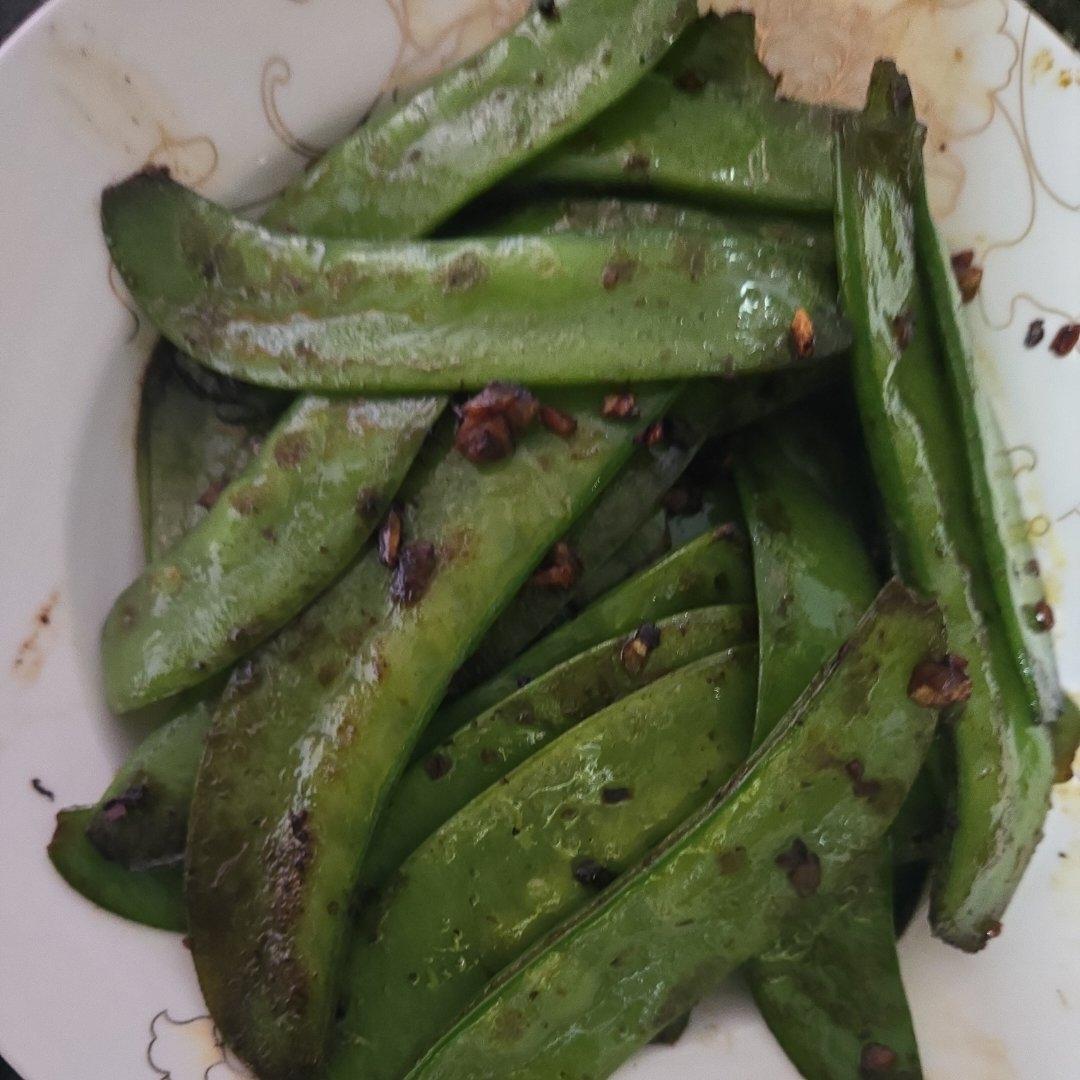 蒜香荷兰豆