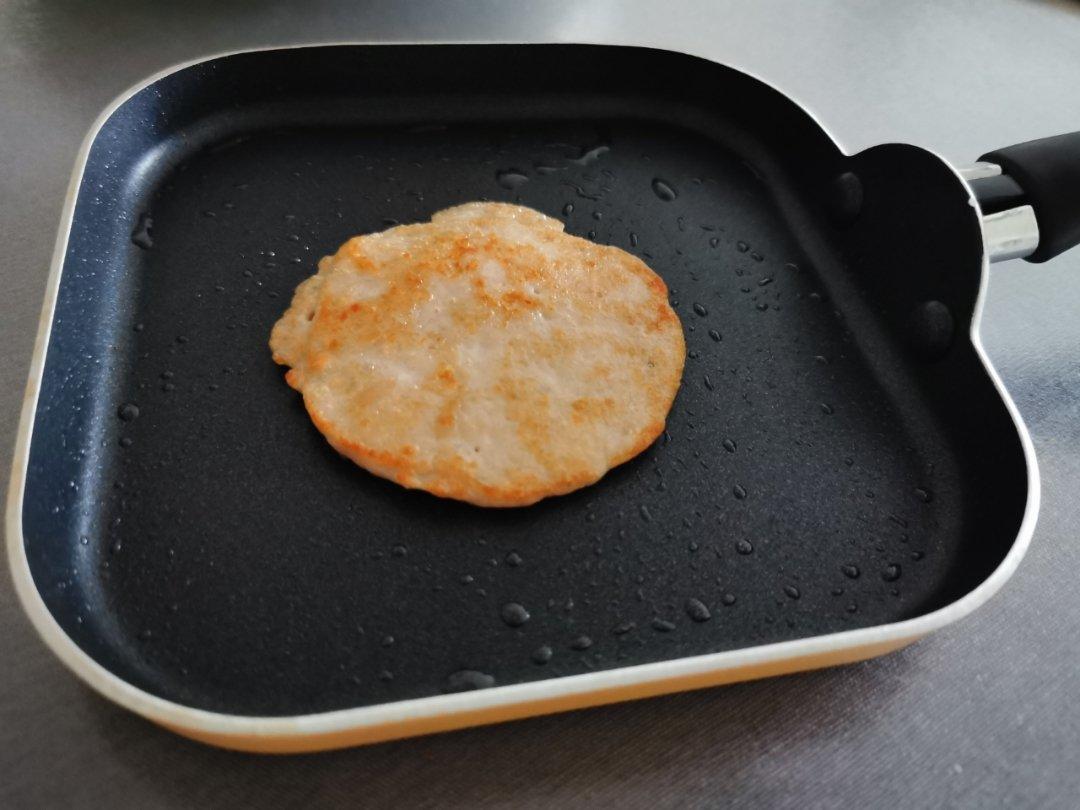 爆汁牛肉饼  宝宝辅食食谱