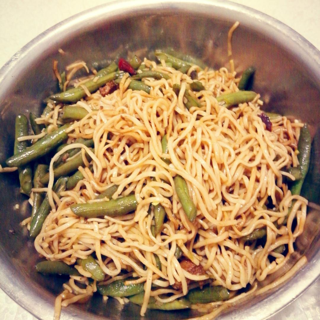 老北京扁豆焖面