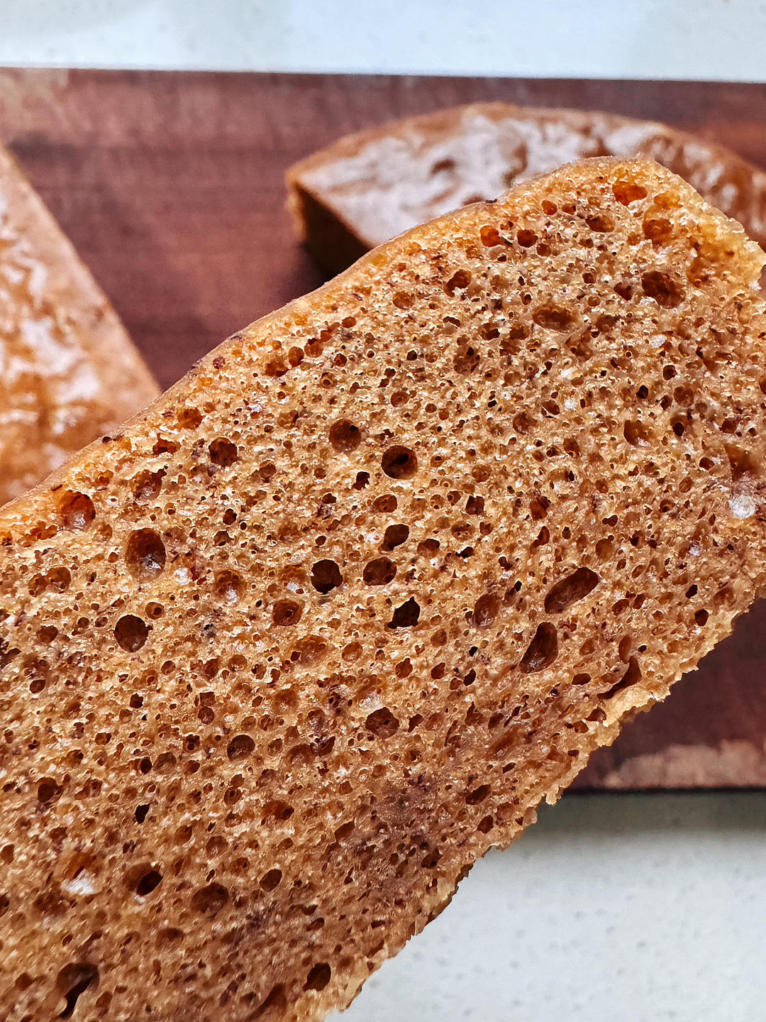 红糖枣泥发糕。松软Q弹，枣香浓郁