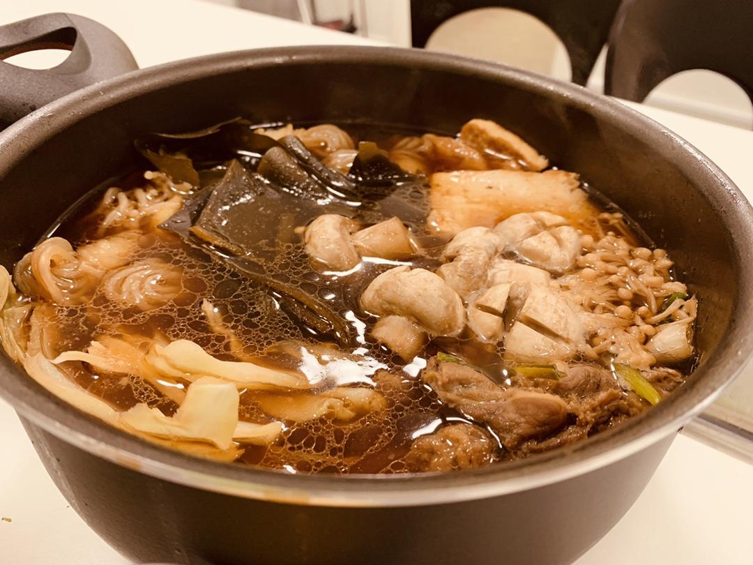 【寿喜锅】