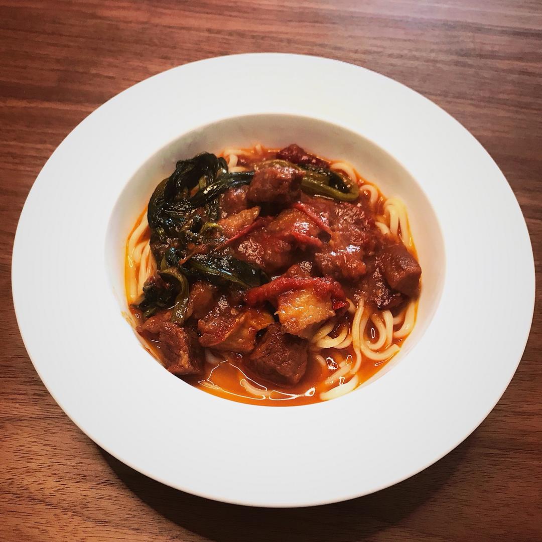 红烧牛肉面