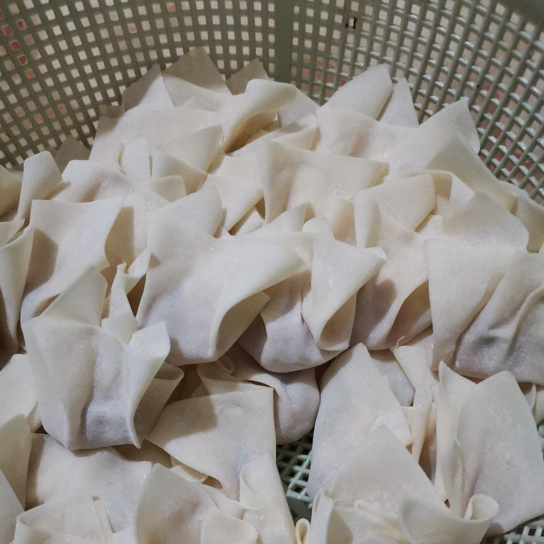 小混沌11种包法。                     阿肥发扁食包法，内附视频！