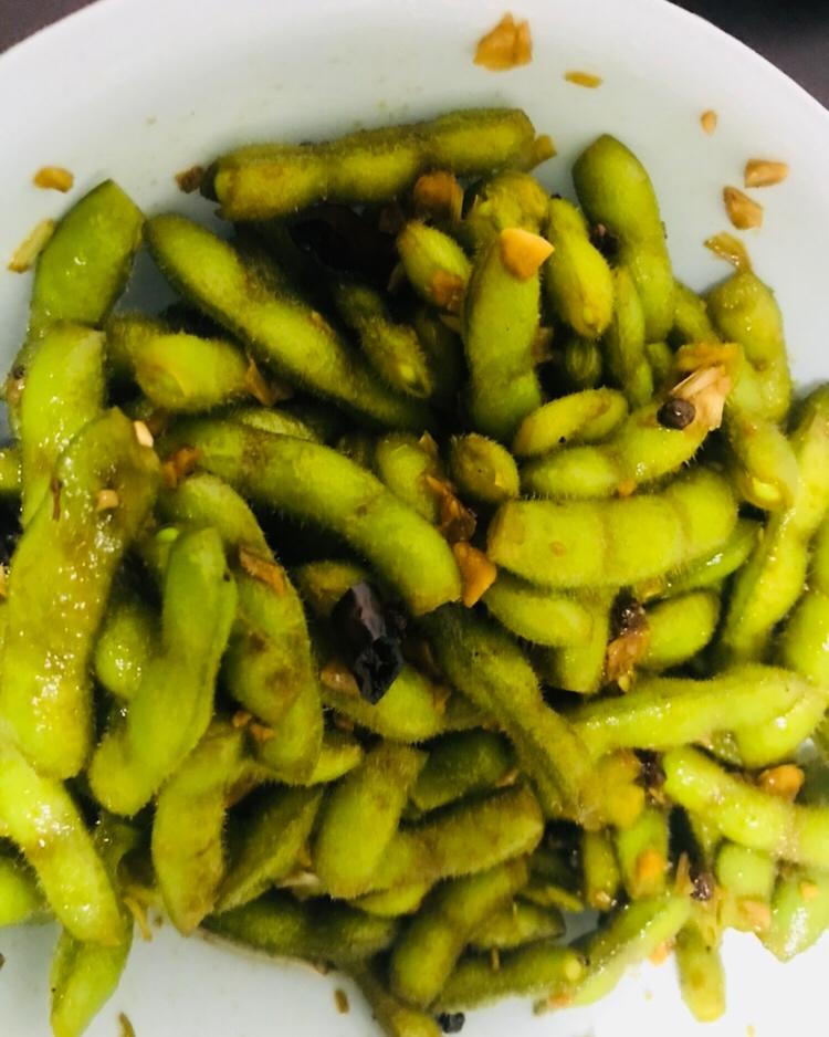 夏日爽口凉拌毛豆