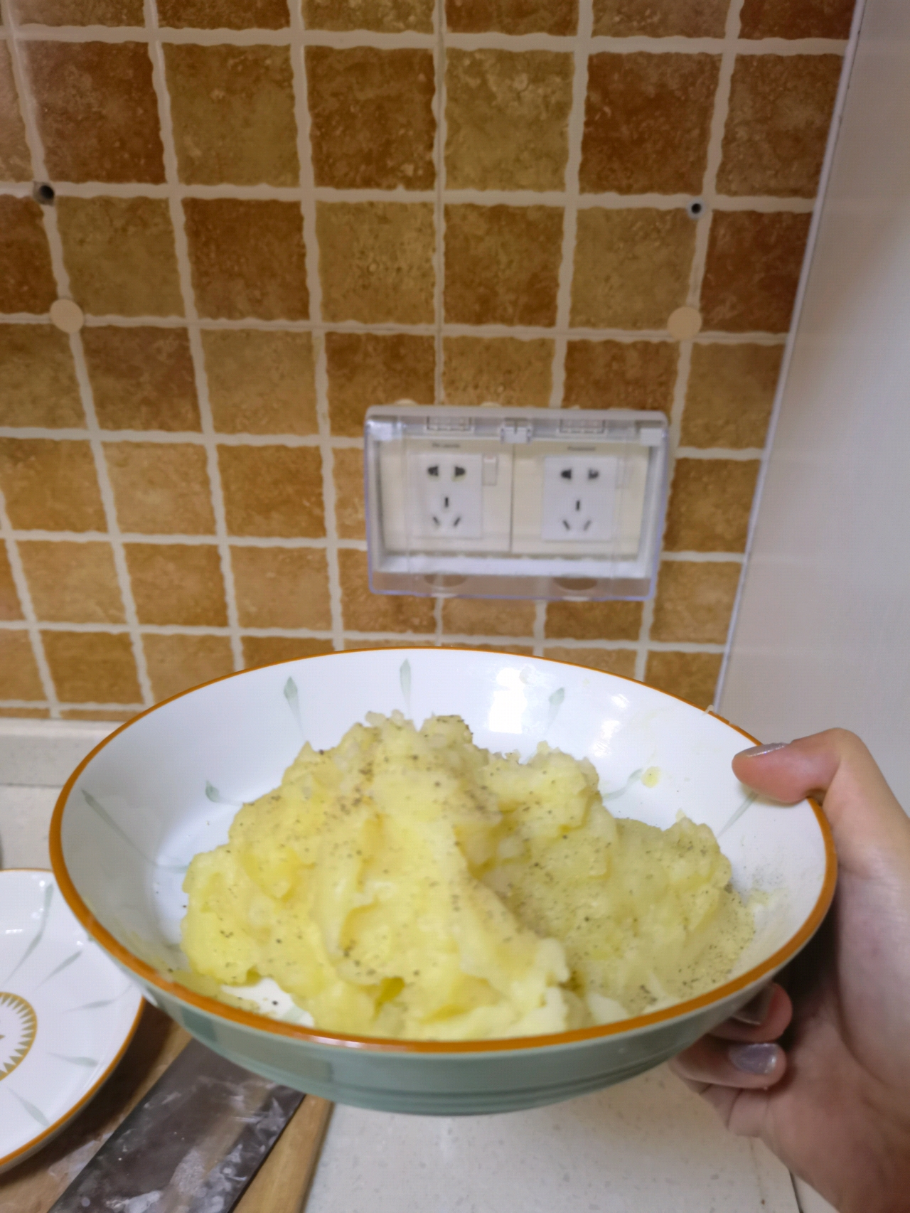 最简单的土豆泥！😄