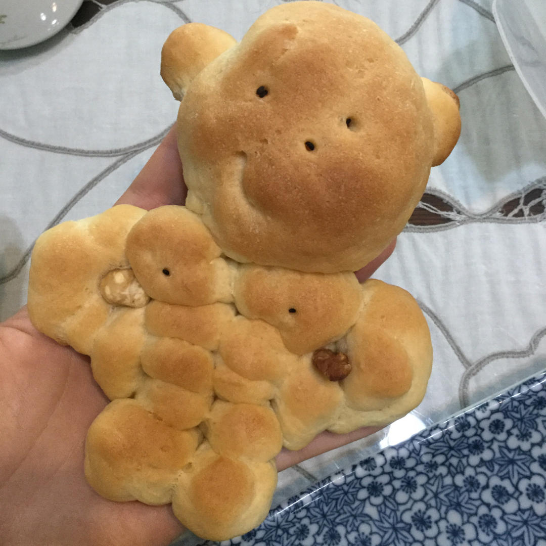 💪🏻🐻肌肉熊面包