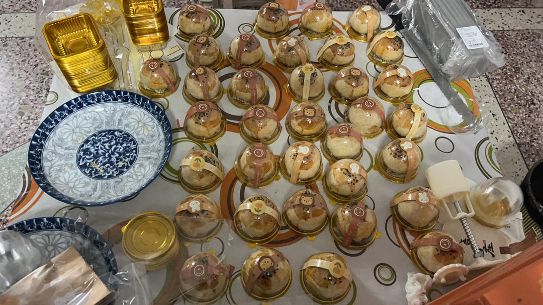 最详细的蛋黄酥（广式月饼🥮）方子修订版（新手必看）