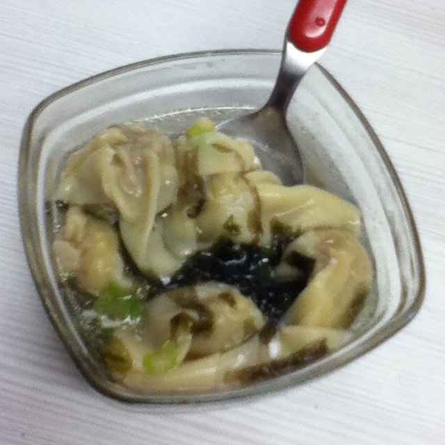 鲜肉小馄饨