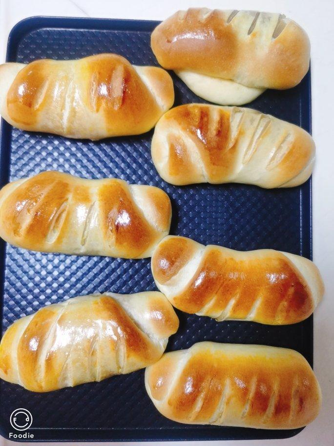 豆沙面包（中种法）