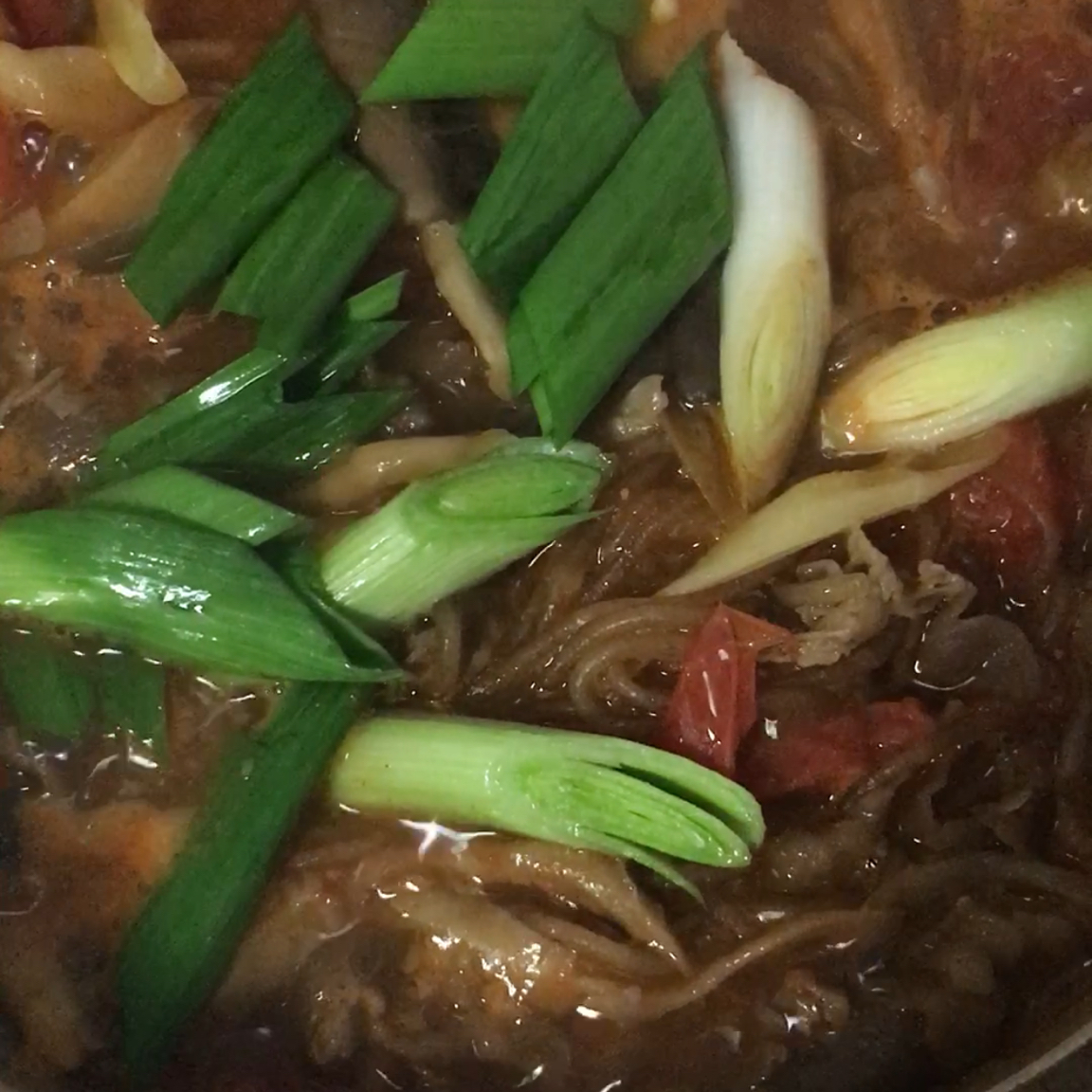 肥牛蘑菇砂锅 Beef & Mushroom Hotpot