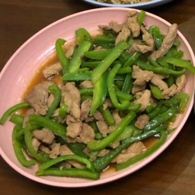 香辣肉丝