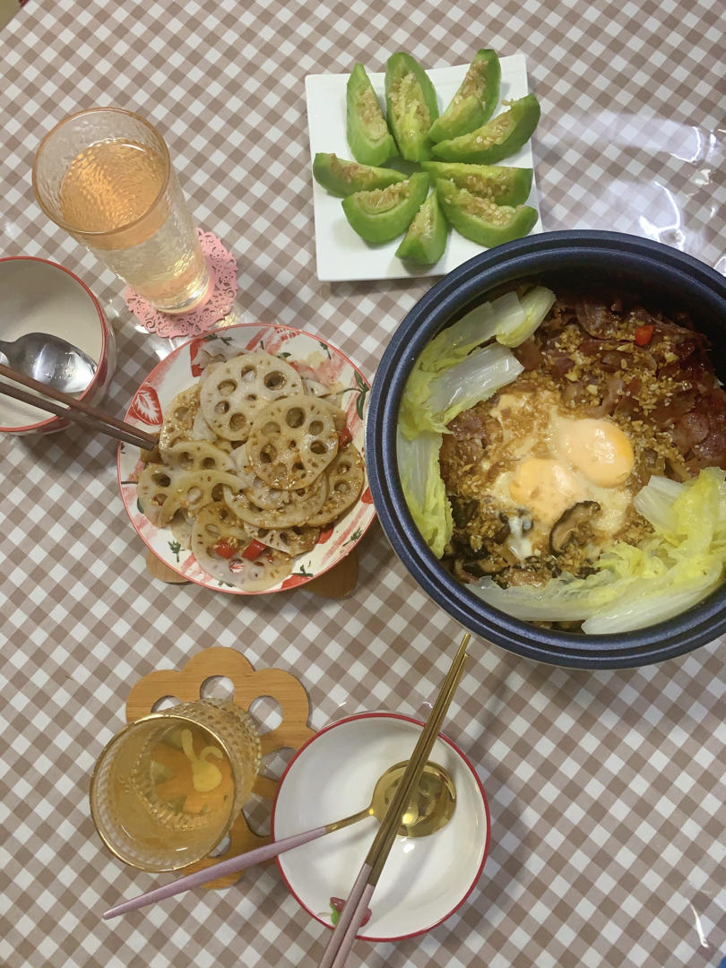 煲仔饭（电饭煲版）