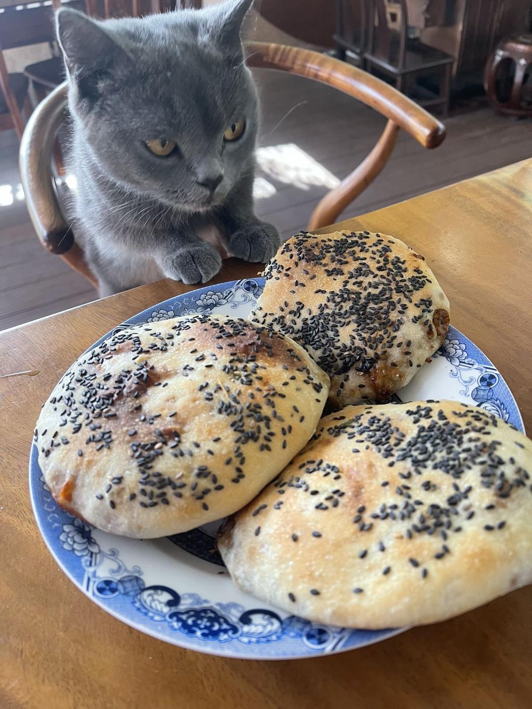 烤大饼