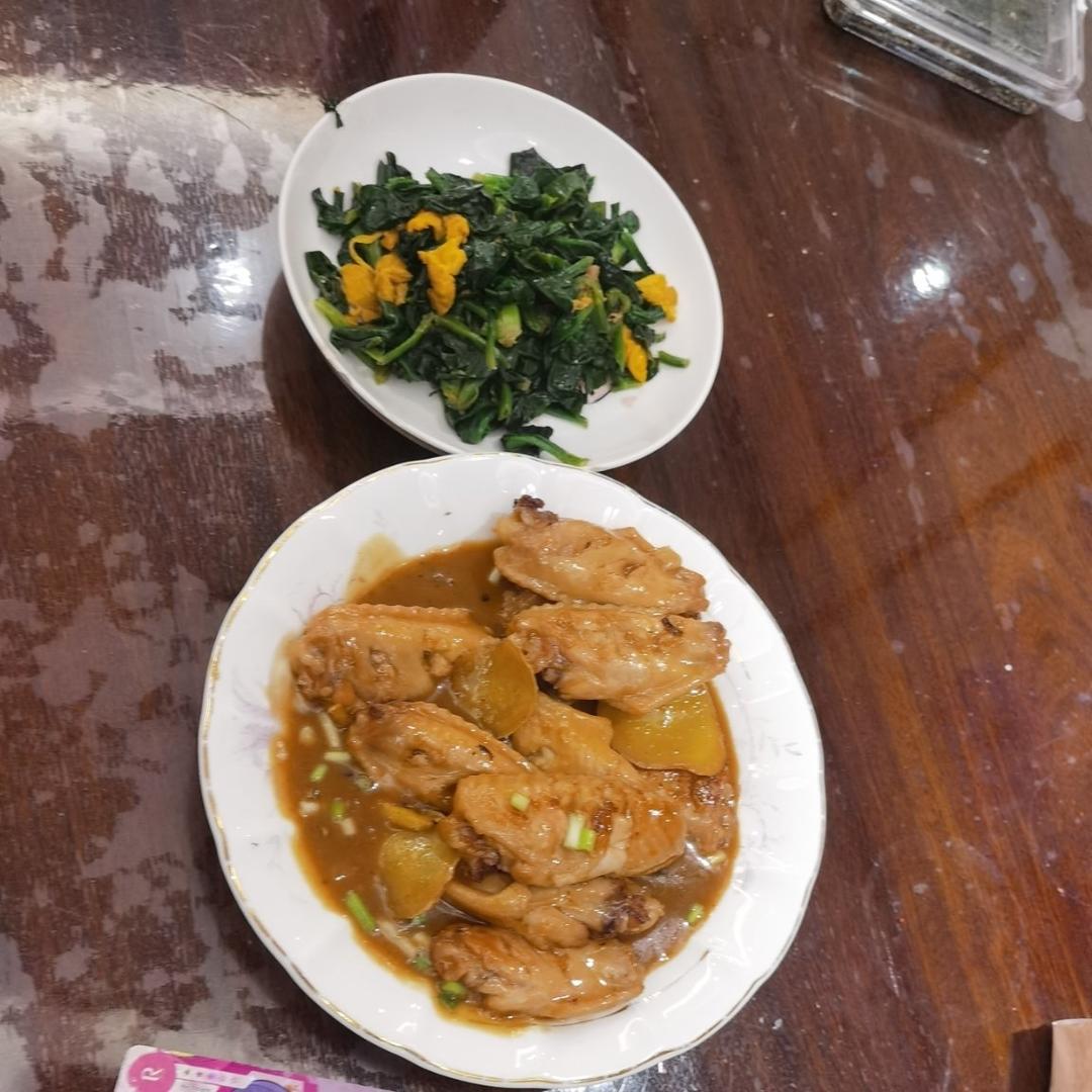 妈妈家的味道，吃了停不下来的红烧鸡翅