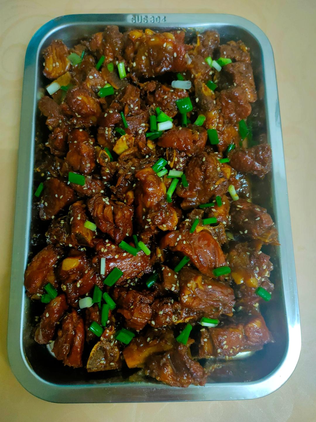 零失败的“糖醋排骨”黄金配比酱汁
