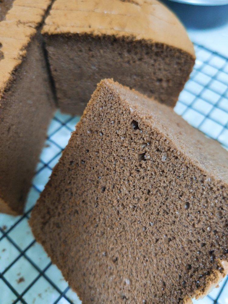 巧克力戚风蛋糕（不消泡版）第16步骤补充了换算方法