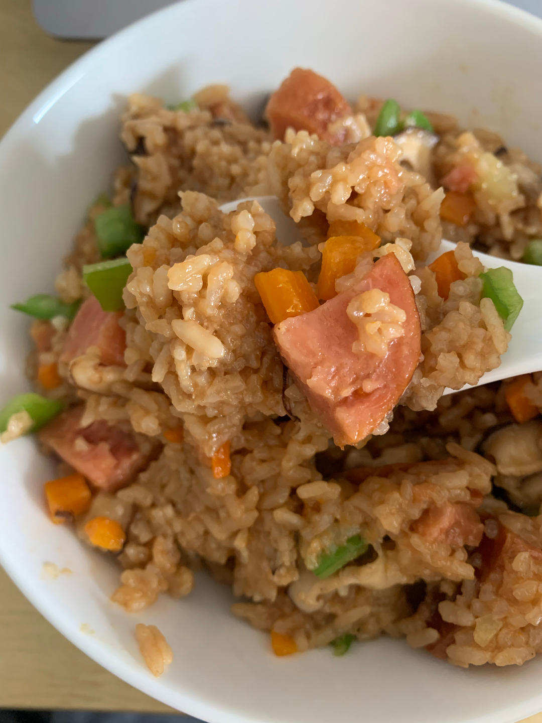 巨好吃巨简单的超级焖饭！一口气干三碗