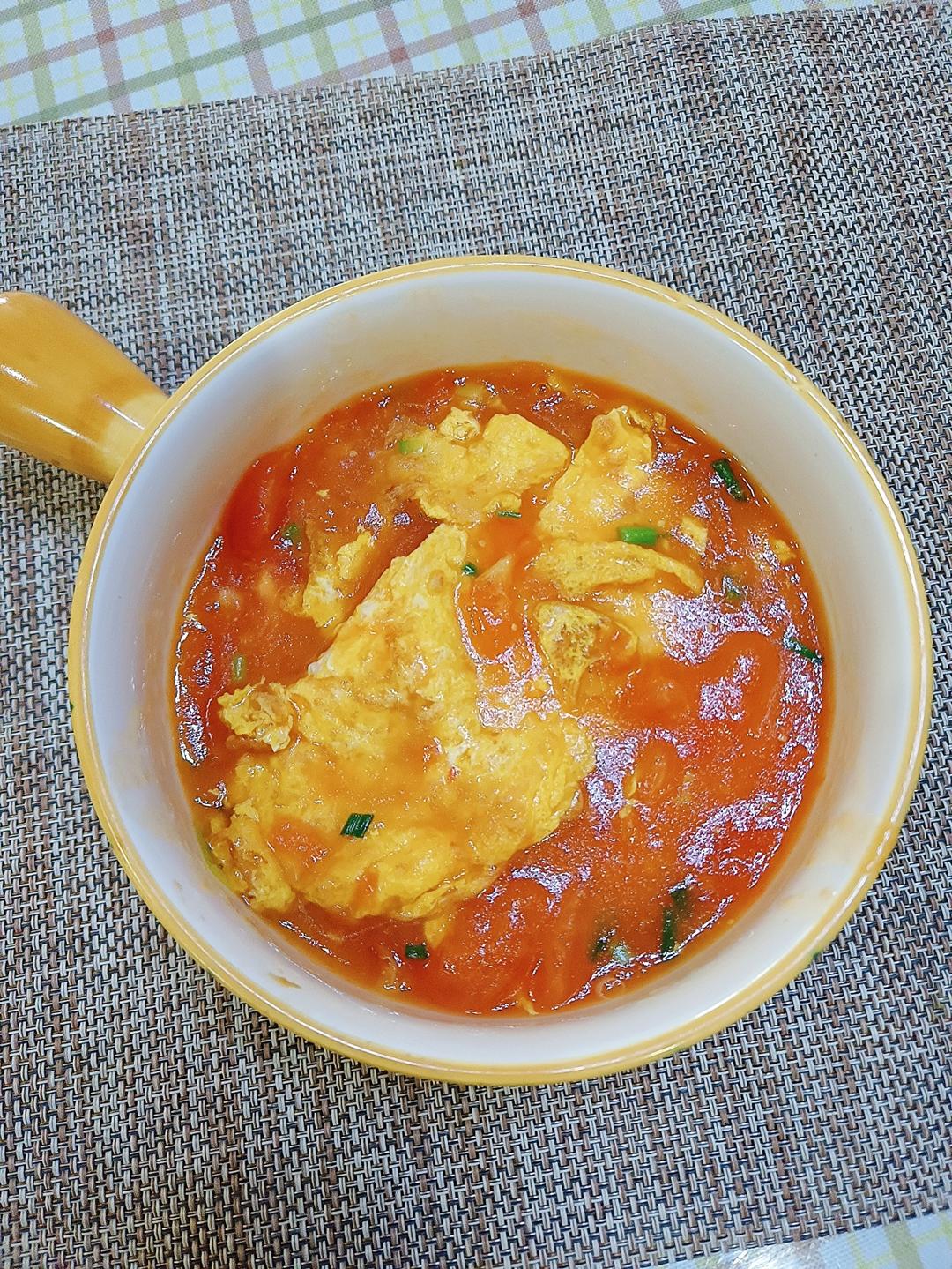 拌饭届数一数二的天花板｜茄汁炸蛋