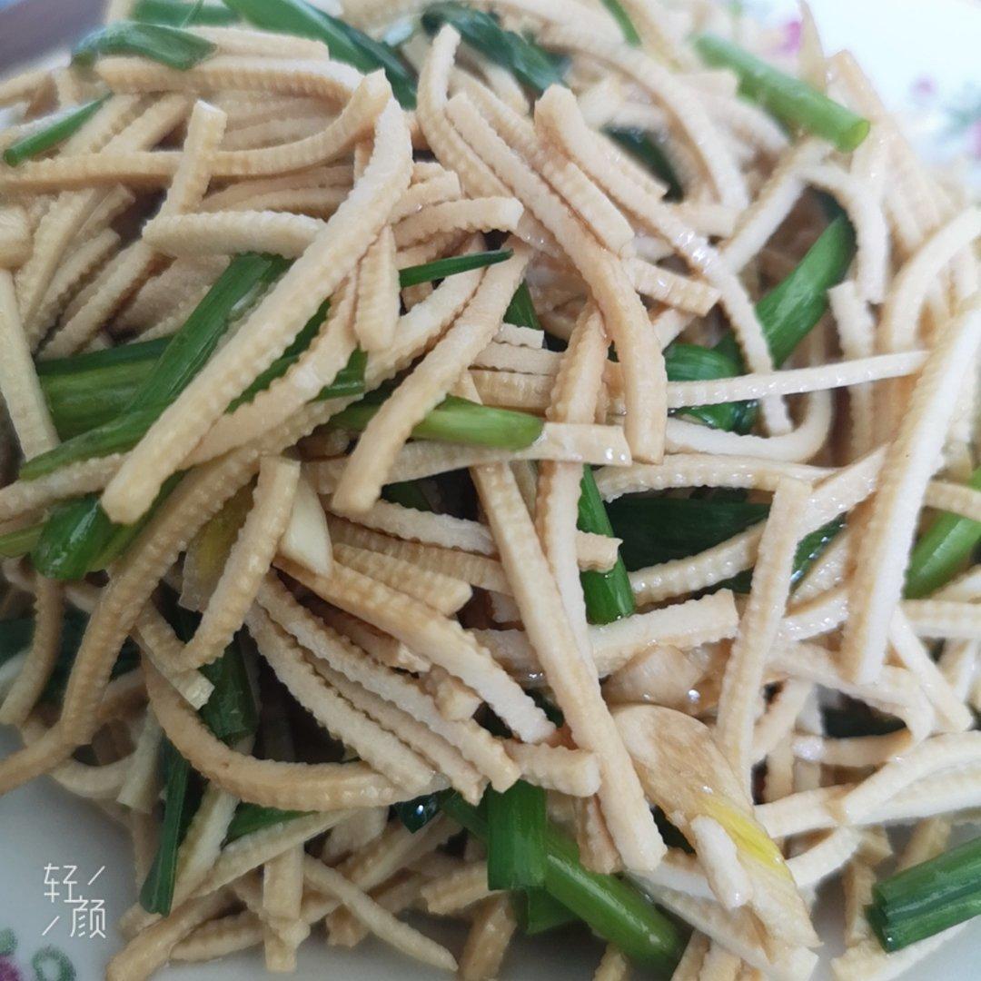 凉拌干豆腐丝