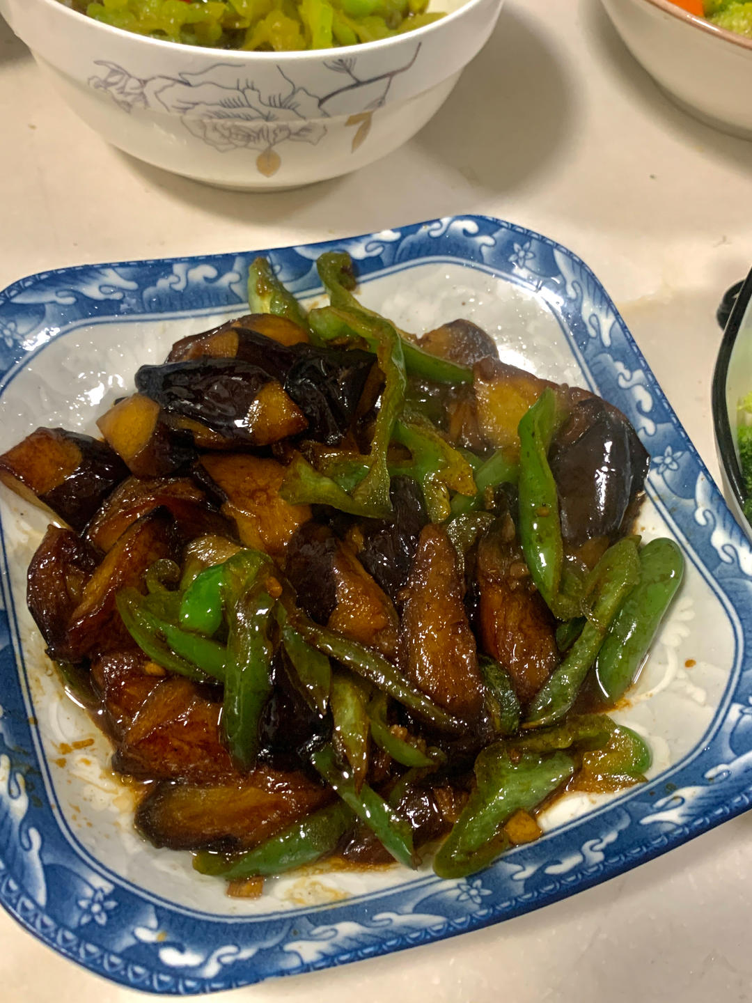 比肉好吃百倍的素炒茄子