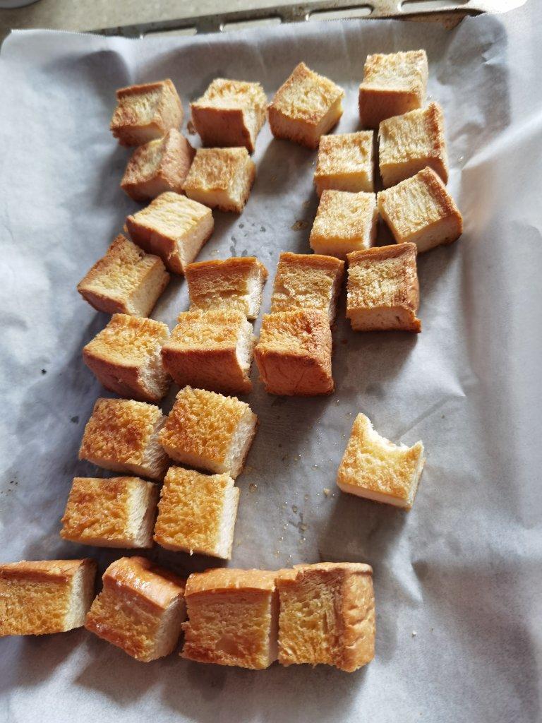 超简单的黄油面包干小点心小零食