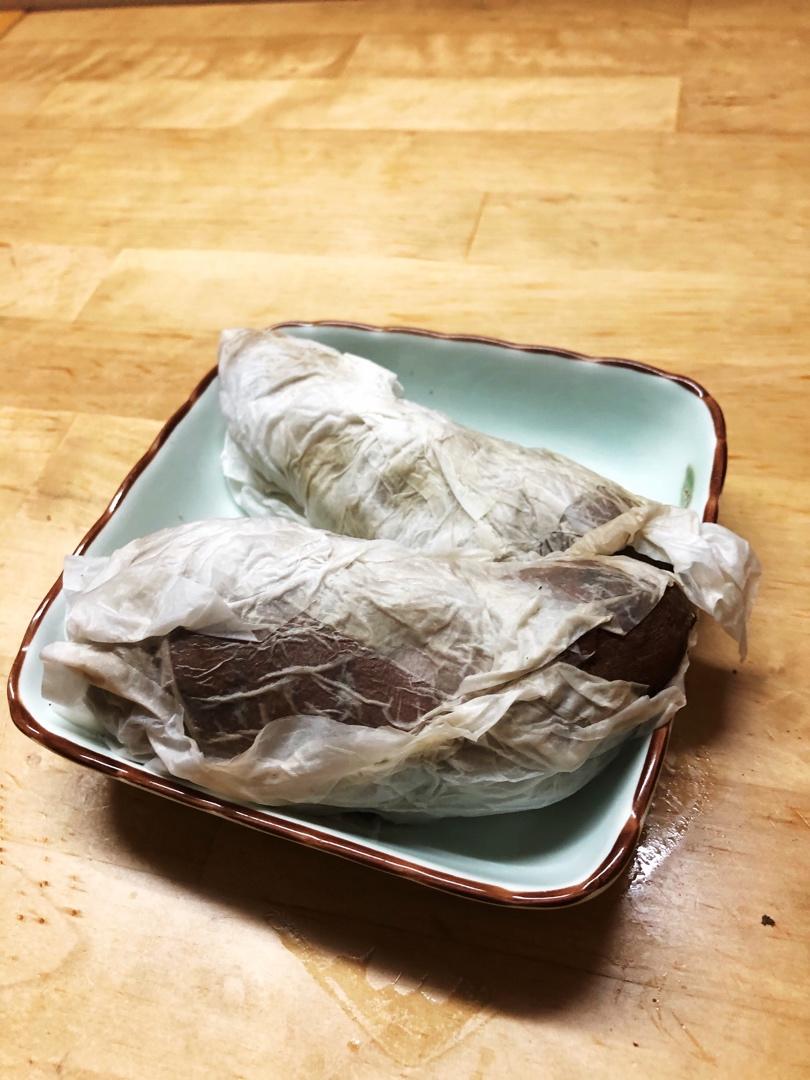 【世上最神奇】微波炉烤红薯