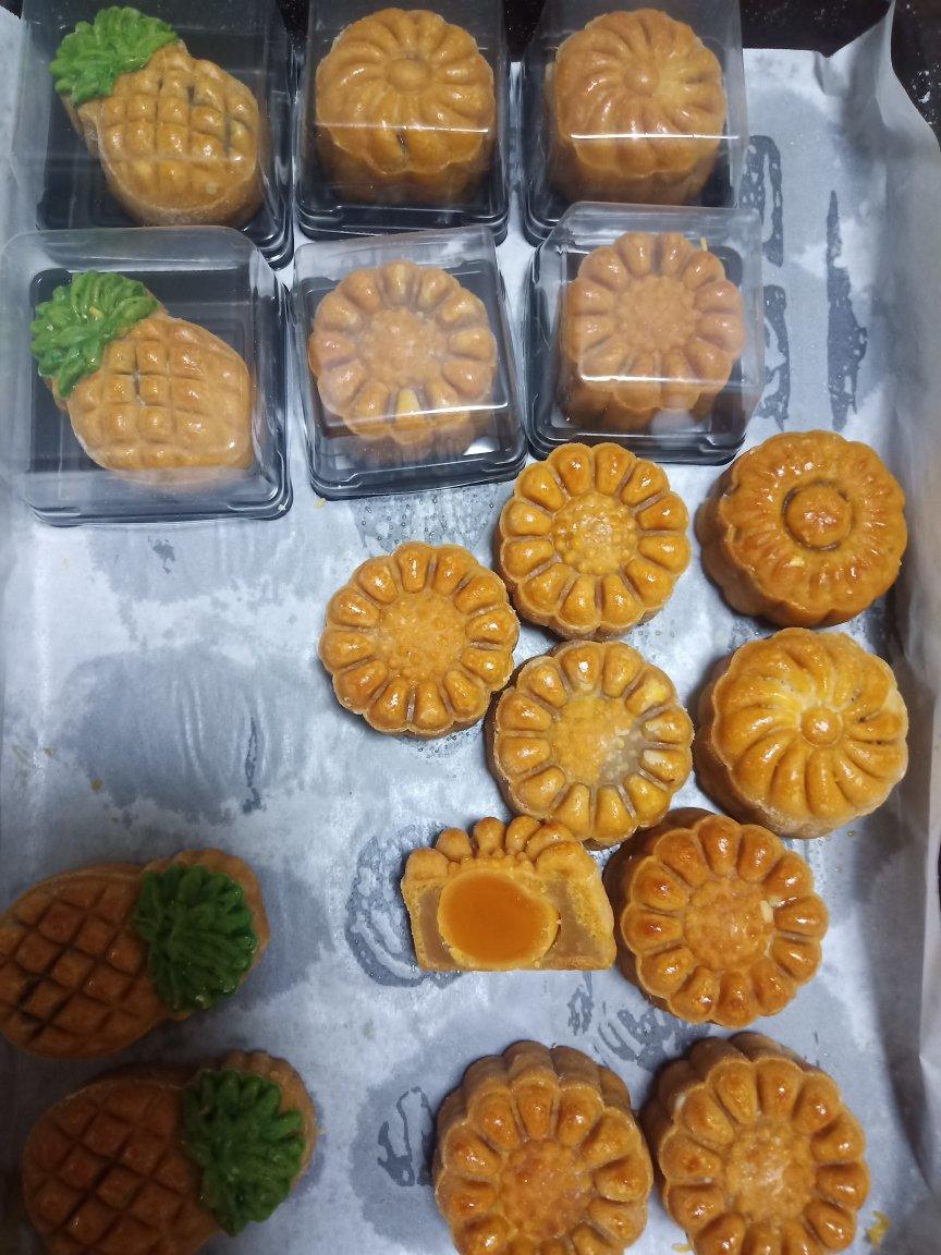 《Tinrry下午茶》教你做广式月饼
