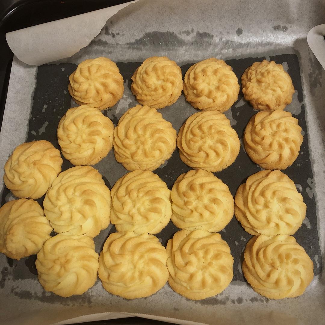 《Tinrry+》酥到掉渣的黄油曲奇