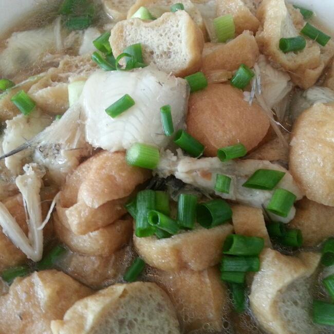 水潺豆腐泡汤的做法